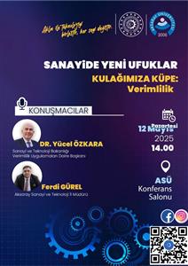 Sanayide Yeni Ufuklar